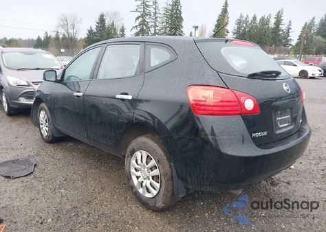 2010 Nissan Rogue S z USA, uszkodzony, nr VIN JN8AS5MV4AW132926